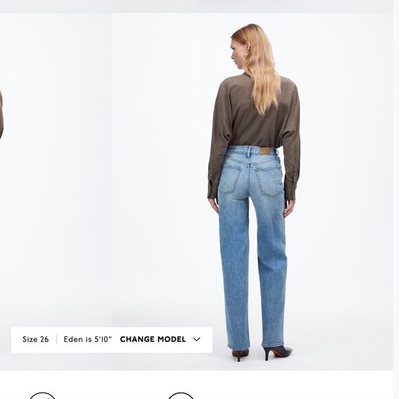 Madewell | The Perfect Vintage Wide-Leg Jean - Picture 4 of 11